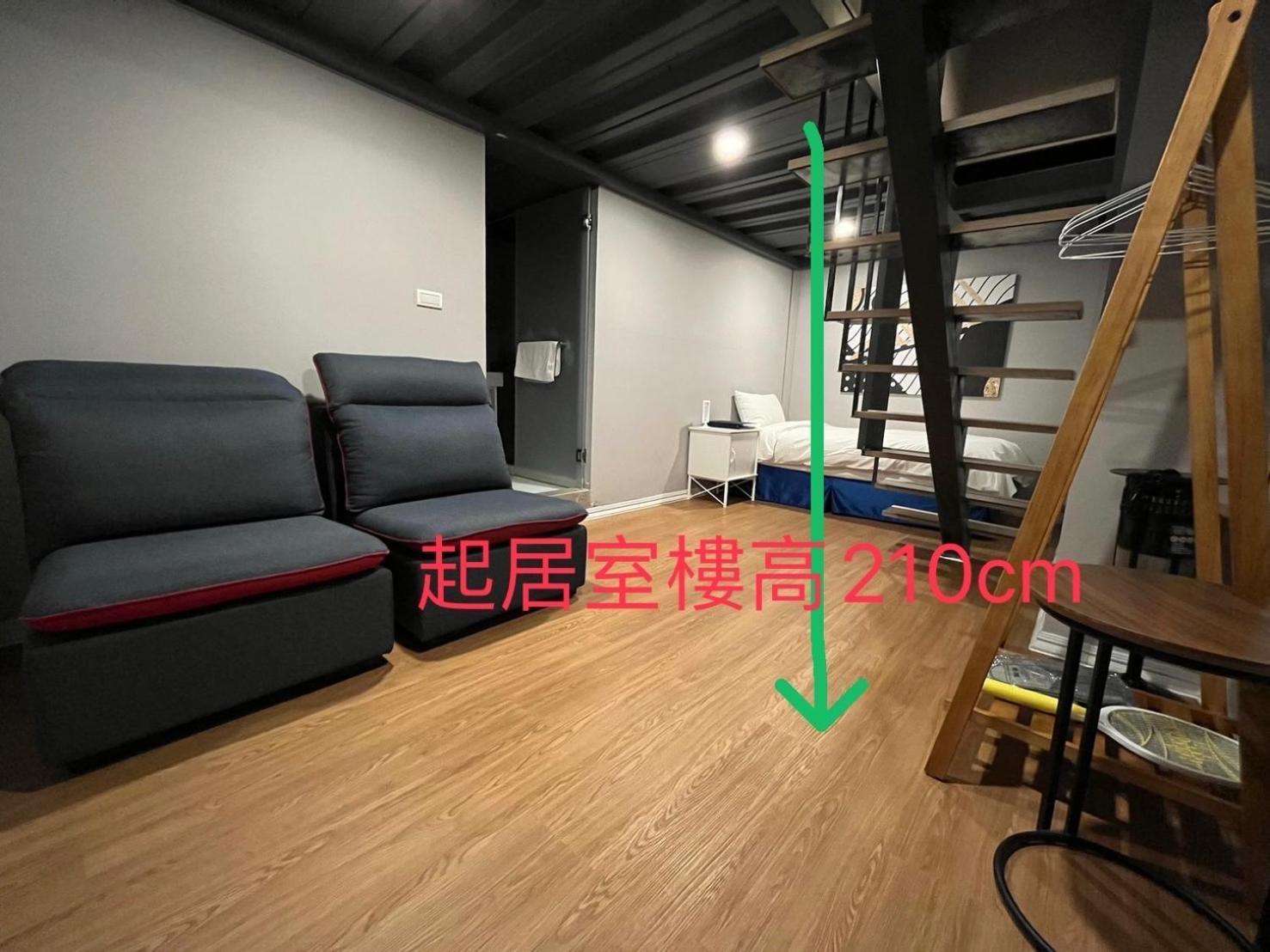 Anson 19 B&B Lugang Zewnętrze zdjęcie